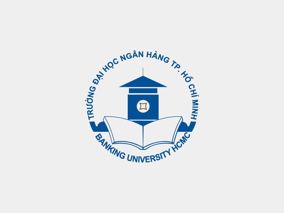 Download Logo Đại học ngân hàng TPHCM vector miễn phí